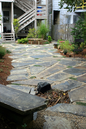 Backyard Garden image