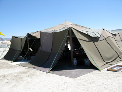 Bedouin Tent 2007