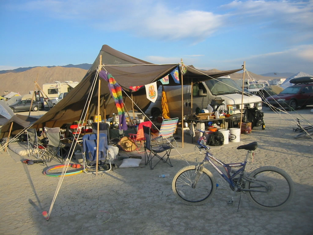 Bedouin tent image