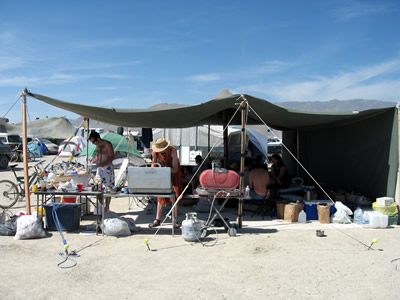 Bedouin Tent 2006