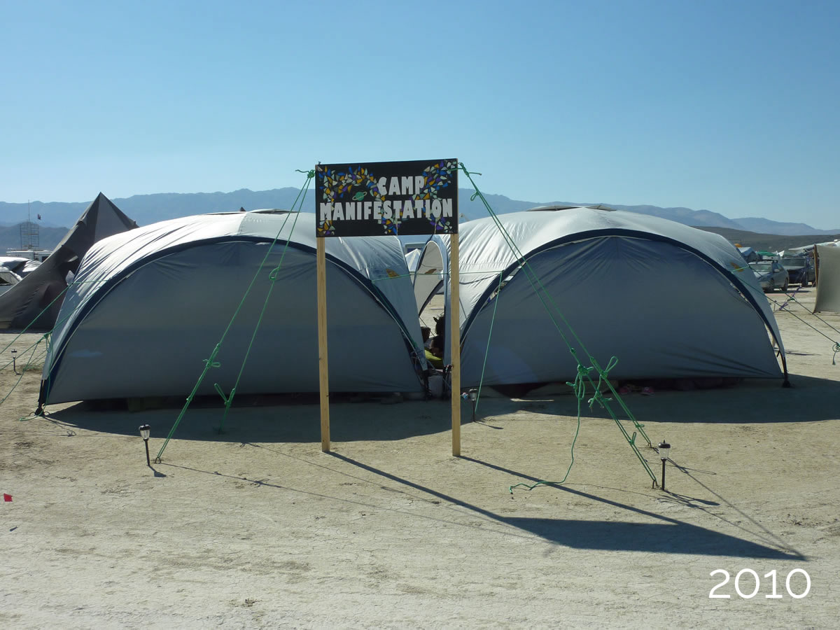 Camp Manifestation - 2010