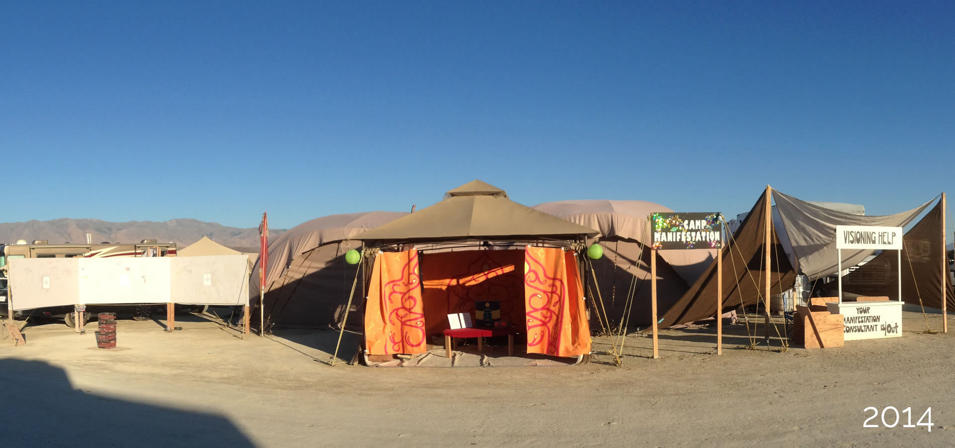 Camp Manifestation - 2014