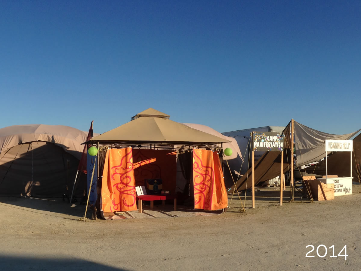 Camp Manifestation - 2014