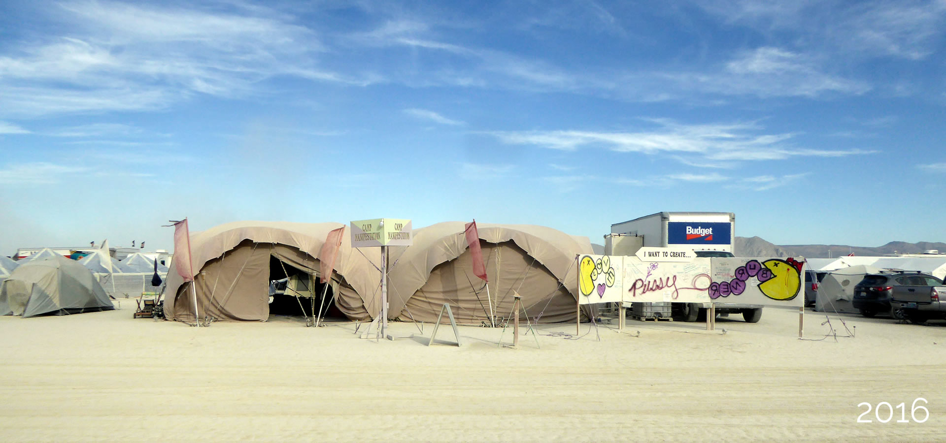 Camp Manifestation - 2016