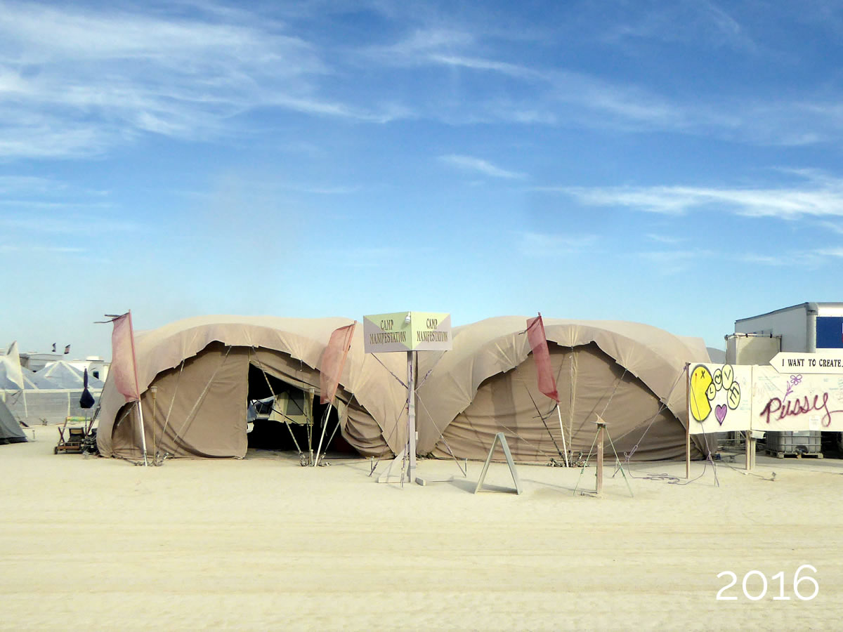 Camp Manifestation - 2016