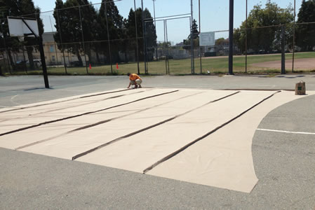 Quonset Dome build - canopy