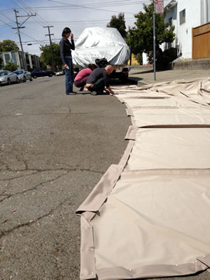 Quonset Dome build build -  - canopy