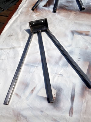 Quonset Dome footing