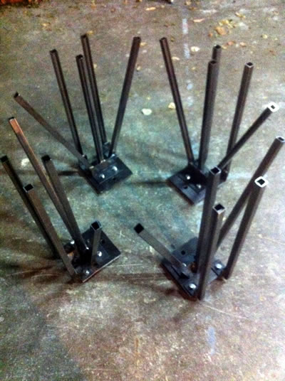 Quonset Dome footing