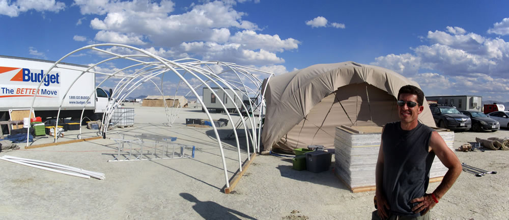 Quonset Hut build
