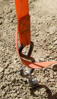 Lag Screw with chain links